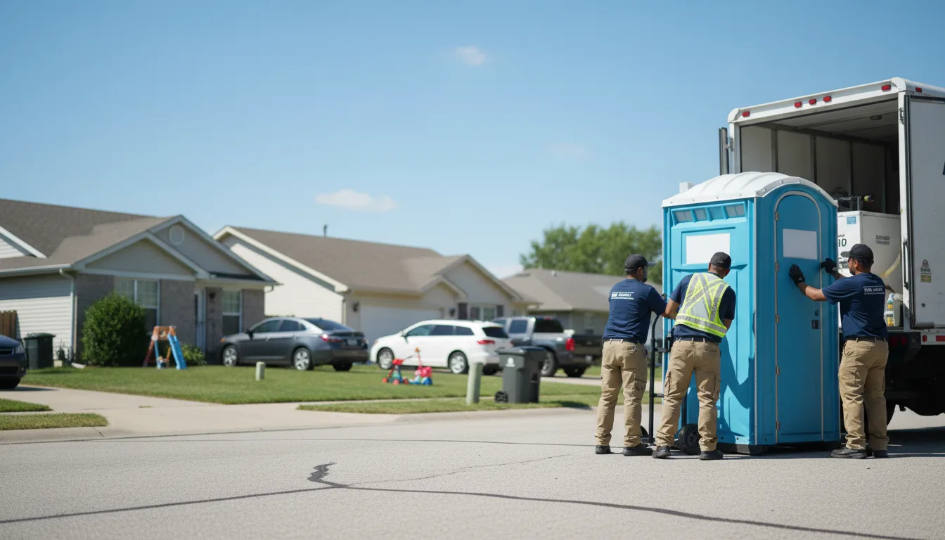 Standard Porta Potty Rentals in Colo, IA near me